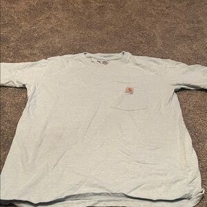 Women’s Light Gray Pocket T-Shirt